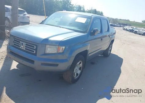 2006 Honda Ridgeline Rt z USA, uszkodzony, nr VIN 2HJYK162X6H553041